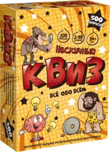 Настольная игра Нескучные игры Квиз. Все обо всем 8878 фото