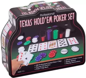 Настольная игра Нескучные игры Покер 200 BR5018 фото