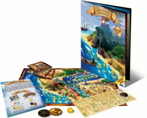 Настольная игра Нескучные игры Сокровища Флинта 8515 фото