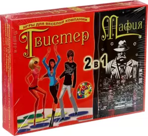 Настольная игра Нескучные игры Твистер & Мафия фото