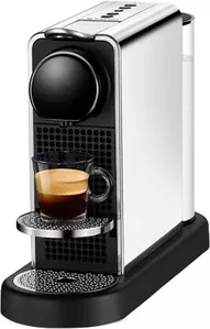 Капсульная кофеварка Nespresso Citiz Platinum C140 (серебристый) фото