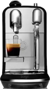 Капсульная кофеварка Nespresso Creatista Plus (черный трюфель) фото