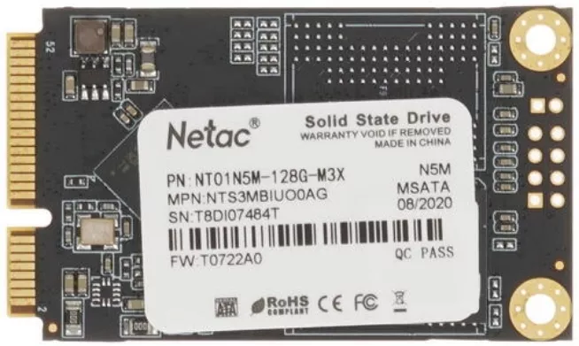 SSD Netac N5M 128GB NT01N5M-128G-M3X фото