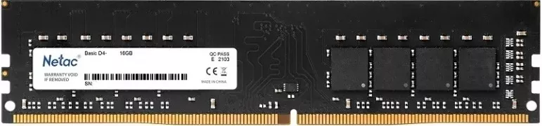 Netac Basic 16GB DDR4 PC4-25600 NTBSD4P32SP-16J