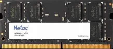 Модуль памяти Netac Basic 16GB DDR4 SODIMM PC4-21300 NTBSD4N26SP-16 фото