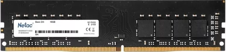 Netac Basic 8ГБ DDR5 4800 МГц NTBSD5P48SP-08