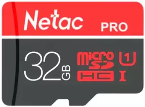 Карта памяти Netac microSDHC P500 Ultra 32GB фото
