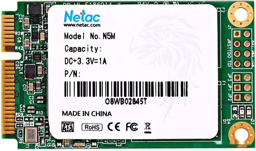 Жесткий диск SSD Netac N5M 1Tb NT01N5M-001T-M3X фото