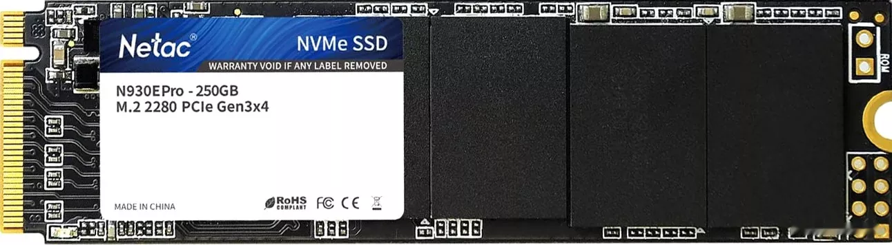 Жесткий диск SSD Netac N930E Pro 128Gb NT01N930E-128G-E4X фото