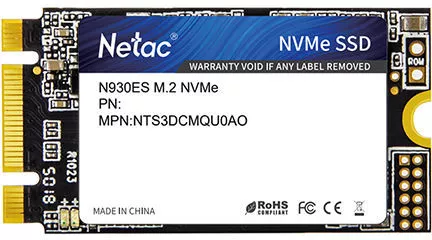 SSD Netac N930ES 1TB NT01N930ES-1TB-E2X фото