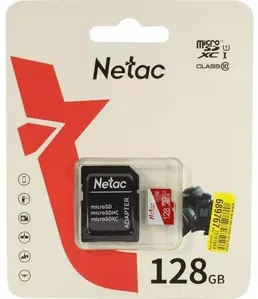 Карта памяти Netac P500 Eco 128GB NT02P500ECO-128G-R фото