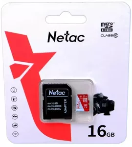 Карта памяти Netac P500 Eco 16GB NT02P500ECO-016G-R фото