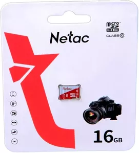 Карта памяти Netac P500 Eco 16GB NT02P500ECO-016G-S фото