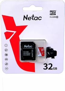 Карта памяти Netac P500 Eco 32GB NT02P500ECO-032G-R фото