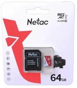 Карта памяти Netac P500 Eco 64GB T02P500ECO-064G-R фото