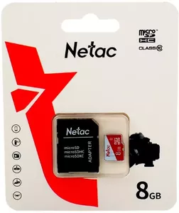 Карта памяти Netac P500 Eco 8GB NT02P500ECO-008G-R фото