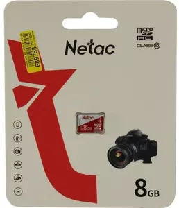 Карта памяти Netac P500 Eco 8GB NT02P500ECO-008G-S фото
