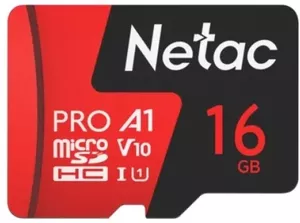 Карта памяти Netac P500 Extreme Pro 16GB NT02P500PRO-016G-S фото