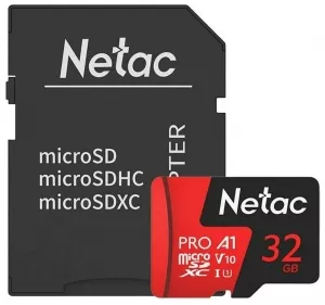 Карта памяти Netac P500 Extreme Pro microSDHC 32Gb (NT02P500PRO-032G-R) фото