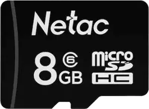 Карта памяти Netac P500 Standard microSDHC 8Gb (NT02P500STN-008G-S) фото