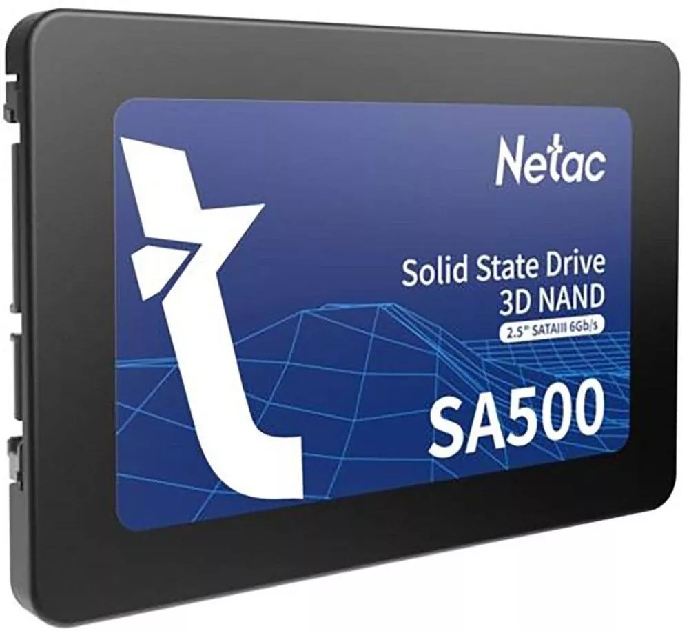 SSD Netac SA500 128GB NT01SA500-128-S3X фото 2