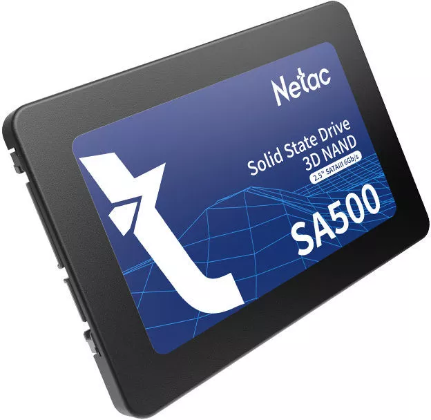 SSD Netac SA500 256GB NT01SA500-256-S3X фото 4