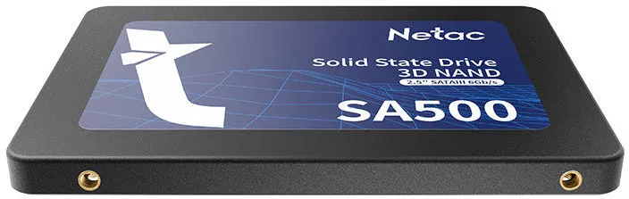 SSD Netac SA500 256GB NT01SA500-256-S3X фото 5