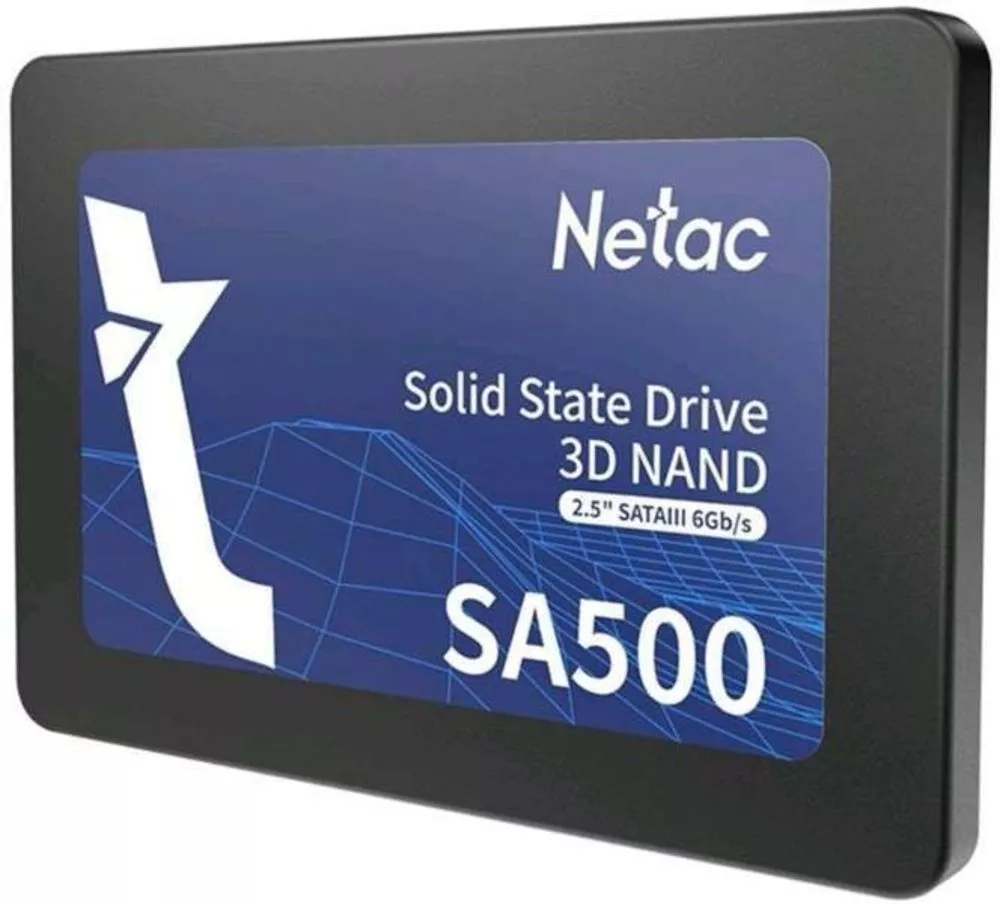 SSD Netac SA500 480GB NT01SA500-480-S3X фото 3