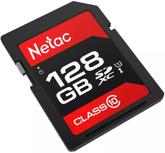 Netac SDXC 128GB U1/C10 Netac P600