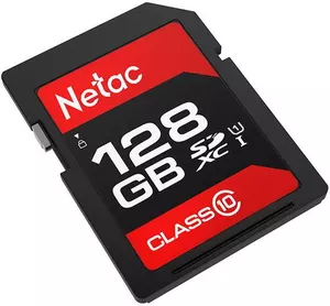 Карта памяти Netac SDXC 128GB U1/C10 Netac P600 фото