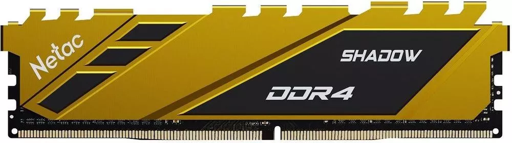 Оперативная память Netac Shadow 16ГБ DDR4 3200 МГц NTSDD4P32SP-16Y фото