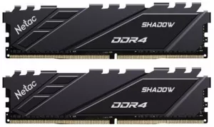 Оперативная память Netac Shadow 2x8GB DDR4 PC4-25600 NTSDD4P32DP-16E фото