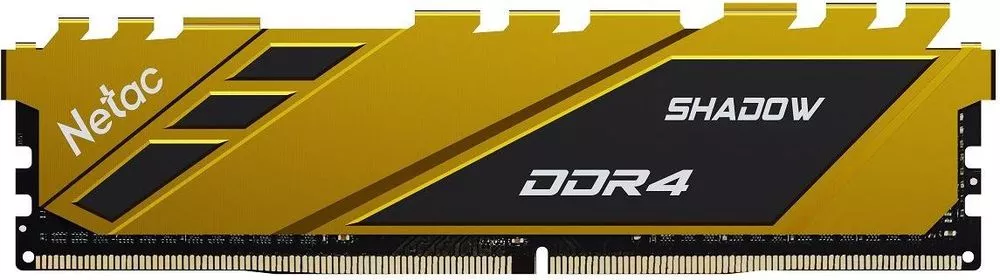 Netac Shadow 8ГБ DDR4 3200 МГц NTSDD4P32SP-08Y