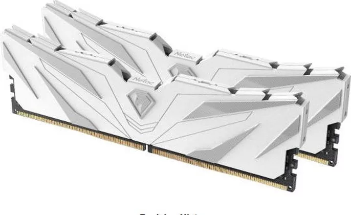 Оперативная память Netac Shadow II 2x16ГБ DDR5 5600 МГц NTSWD5P56DP-32W фото