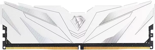 Оперативная память Netac Shadow II White 16ГБ DDR5 4800 МГц NTSWD5P48SP-16W фото
