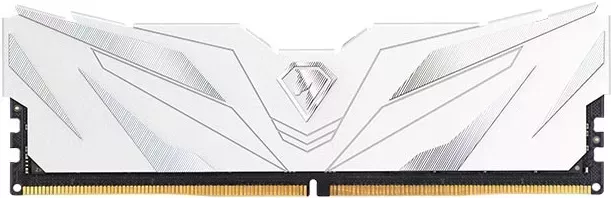 Оперативная память Netac Shadow II White 8ГБ DDR5 4800 МГц NTSWD5P48SP-08W фото