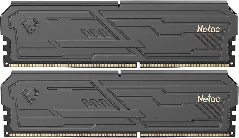 Netac Shadow III 2x16ГБ DDR4 2666 МГц NTSHD4P26DP-32K