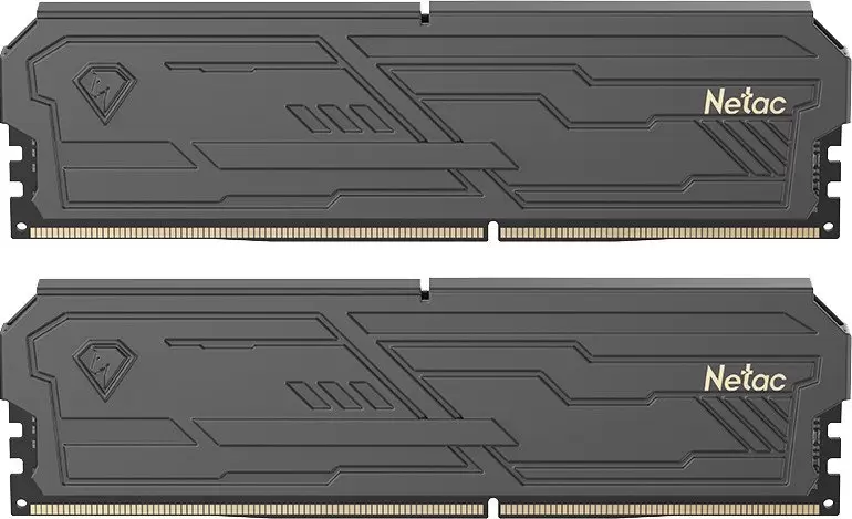 Netac Shadow III 2x16ГБ DDR5 6400 МГц NTSHD5P64DP-32K