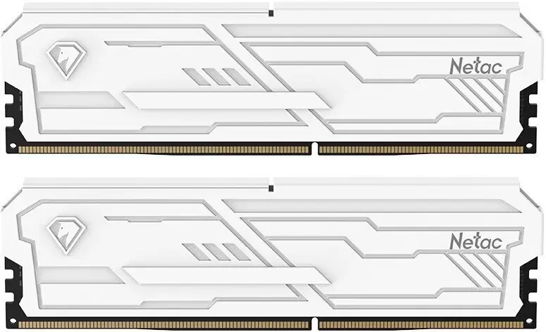 Netac Shadow III 2x16ГБ DDR5 6400 МГц NTSHD5P64DP-32W