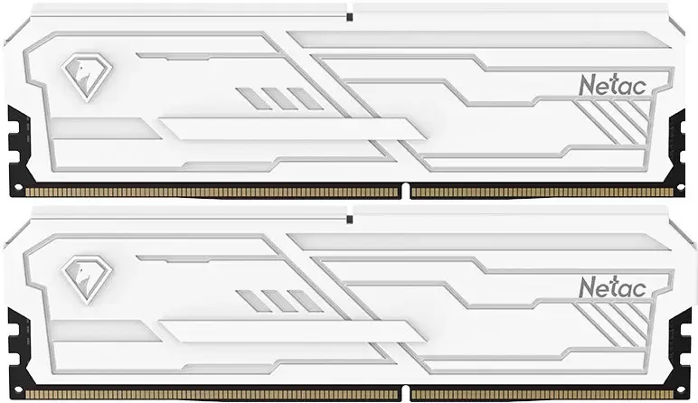 Netac Shadow III 2x32ГБ DDR4 3200 МГц NTSHD4P32DP-64W