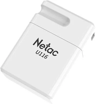 USB Flash Netac U116 USB 3.2 16GB NT03U116N-016G-32WH фото