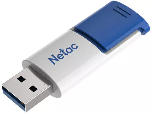 USB Flash Netac U182 USB 3.2 16GB NT03U182N-016G-32BL фото 2