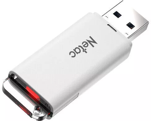 USB Flash Netac U185 USB3.2 128GB NT03U185N-128G-32WH фото 5