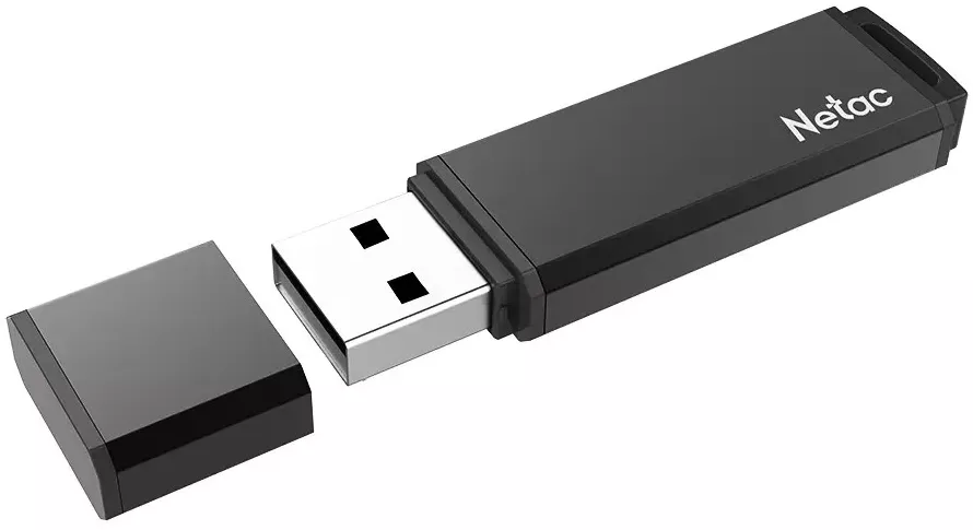 USB Flash Netac U351 128GB (NT03U351N-128G-20BK) фото 4