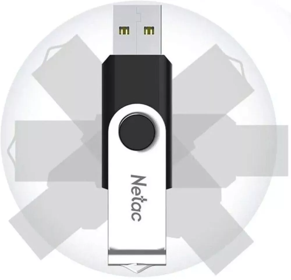 USB Flash Netac U505 USB 3.2 16GB NT03U505N-016G-32BK фото