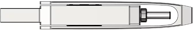 USB Flash Netac U782C USB 3.2+TypeC 256GB NT03U782C-256G-32PN фото 2