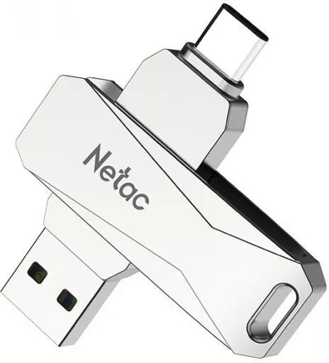 USB Flash Netac U782C USB 3.2+TypeC 256GB NT03U782C-256G-32PN фото 3