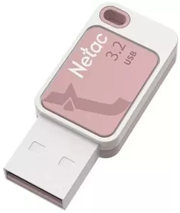 USB Flash Netac UA31 USB 3.2 256GB (розовый) фото