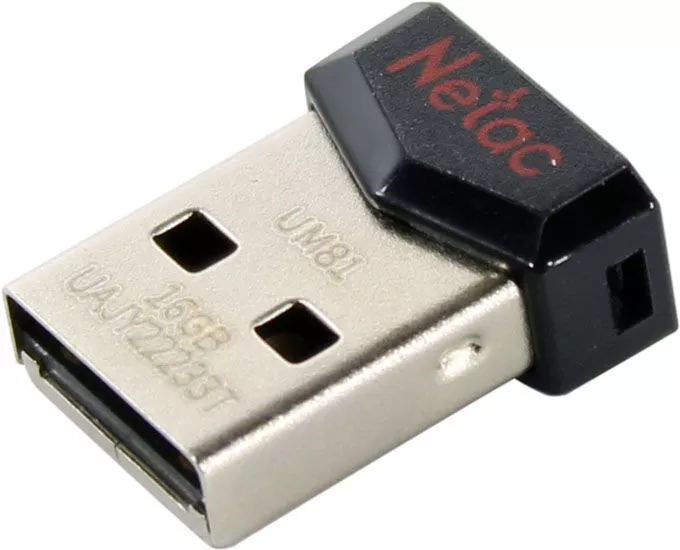 USB Flash Netac UM81 USB 2.0 16GB NT03UM81N-016G-20BK фото