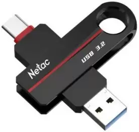 Netac US18 USB 3.2+TypeC 32GB NT03US18C-032G-32BK